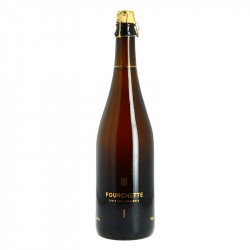 Bière LA FOURCHETTE Bière Blonde 75 cl