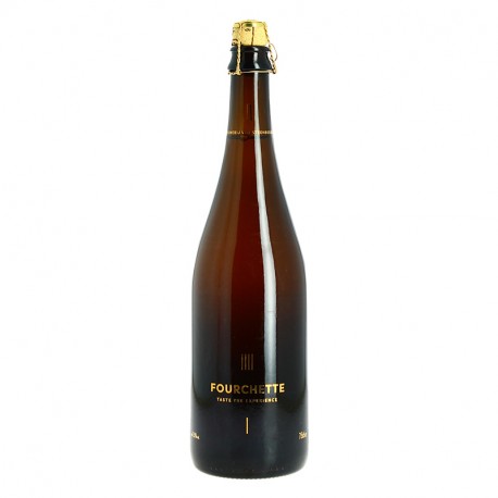 Bière LA FOURCHETTE Bière Blonde 75 cl