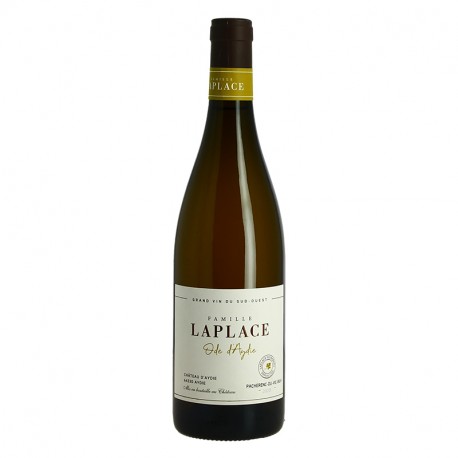 Odé d'AYDIE Pacherenc du Vic Bilh Sec Vin Blanc du Sud Ouest