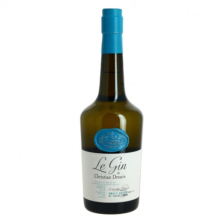 Le GIN de Christian DROUIN 70 cl