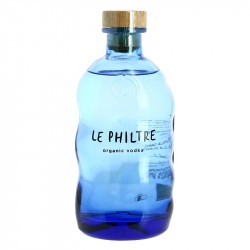 Le PHILTRE Vodka Biologique 70 cl