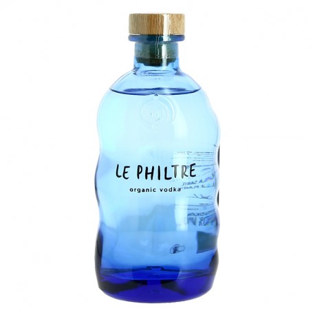 Le PHILTRE Vodka Biologique 70 cl