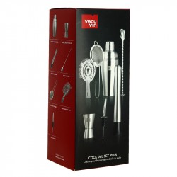 VACUVIN Cocktail Set Plus 7 pièces