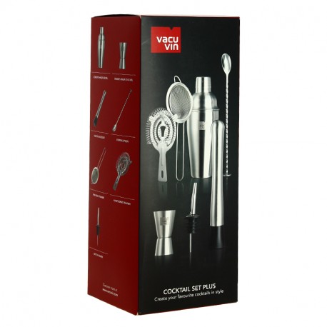 VACUVIN Cocktail Set Plus 7 pièces