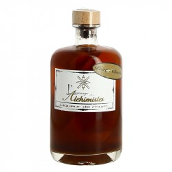 Alchimiste Poire Chocolat liqueur de Rhum Arrangé 70 cl
