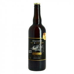 La BASTION 14 Bière Artisanale TRIPLE Brasserie des 4 Ecluses 75 cl