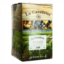 La Cavelette Rouge Coteaux de Peyriac 10 Litres