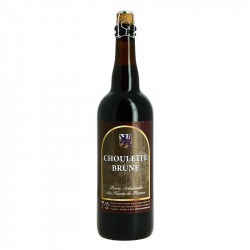 la CHOULETTE Bière Brune de Garde 75CL