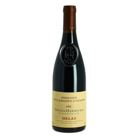 DELAS Crozes Hermitage Rouge Domaine des Grand Chemins 2020 75 cl