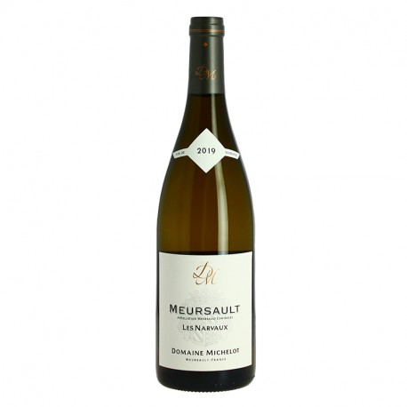 MEURSAULT Les Narvaux Domaine Michelot Vin Blanc de Bourgogne