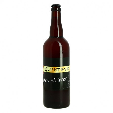Bière QUENTOVIC Bière d'HIVER 75 cl