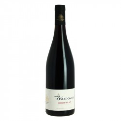 Vin Rouge Brouilly du Beaujolais Les 3 Madones 75 cl