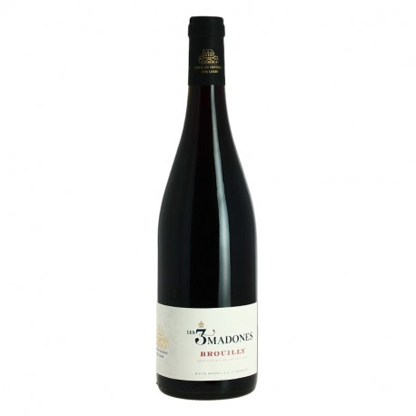 Vin Rouge Brouilly du Beaujolais Les 3 Madones 75 cl