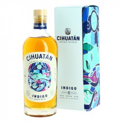 Rhum CIHUATAN Indigo 8 ans Rhum du Salvador