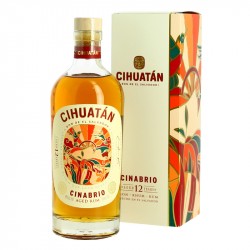 Rhum CIHUATAN Cinabrio RON el Salvador 12 ans