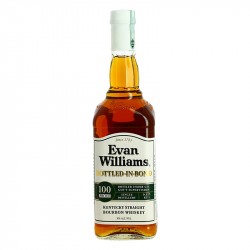 Evan Williams White Label 100% proof 70cl