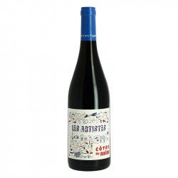 Côtes du Rhône rouge Les ARTISTES 75 cl