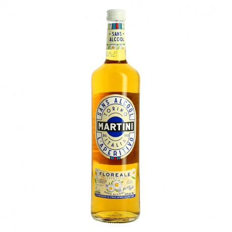 MARTINI FLOREALE Apéritif Sans Alcool 75 cl