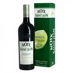 NOIX de la SAINT JEAN Apéritif à base de Vin 75 cl