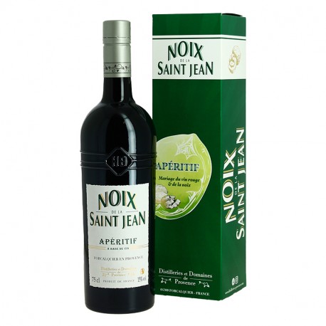 NOIX de la SAINT JEAN Apéritif à base de Vin 75 cl