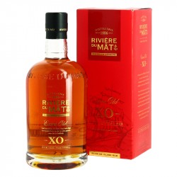 Rhum vieux Rivière du Mat XO Rhum de la Réunion