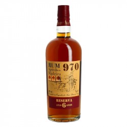 RUM 970 6 ans Rhum Agricole de Madère 70 cl
