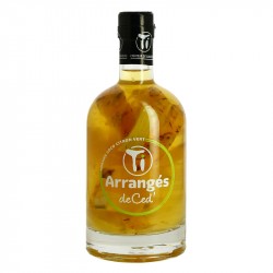 Ti Arrangés de Ced' rhum arrangé Ananas Coco Citron Vert 70 cl