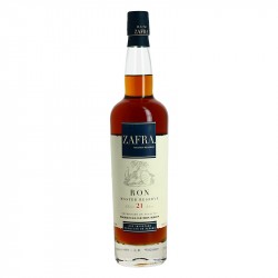 Rhum ZAFRA Master Réserve 21 Vieilli en fût de Bourbon 70 cl
