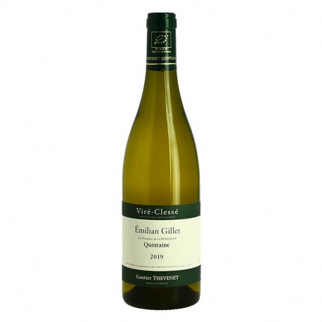 VIRE CLESSE Emilian Gillet Quintaine  Domaine de la Bongran 75 cl