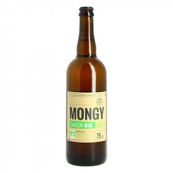 Bière MONGY SAISON Bière Biologique  75cl