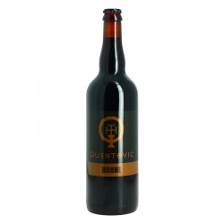 QUENTOVIC Bière Brune 75 cl
