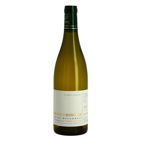 Viré Clessé Cuvée E.J. Thevenet Vin Biologique du Domaine BONGRAN 75 cl
