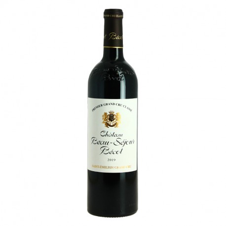 Château Beau-Séjour Bécot 2019 Saint Emilion Grand Cru 75 cl