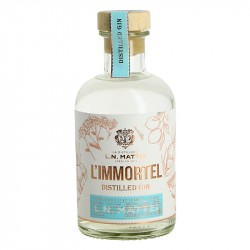 GIN L'IMMORTEL par Mattei Distilled Gin de Corse 50cl