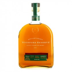 WOODFORD Reserve Kentucky Straight Rye Whiskey 70 cl