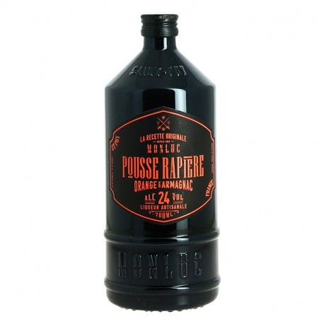 Pousse Rapière Liqueur d'Armagnac à l'Orange 24° 70cl