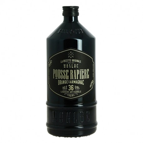 Pousse Rapière Liqueur d'Armagnac à l'Orange 36° 70cl