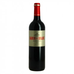 Baron de Brane 2018 Margaux Second Vin du Château Brane Cantenac
