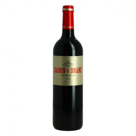 Baron de Brane 2018 Margaux Second Vin du Château Brane Cantenac