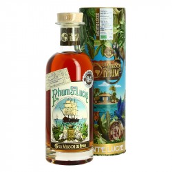 Rhum de Sainte Lucie Rhum Ambré de La Maison du Rhum Batch 4 70 cl