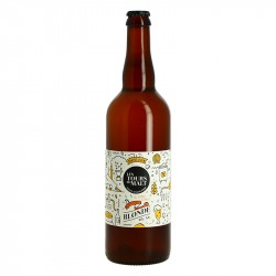 Bière Triple BIO  Les Tours Du Malt  la Fleur d'Hibiscus 75 cl