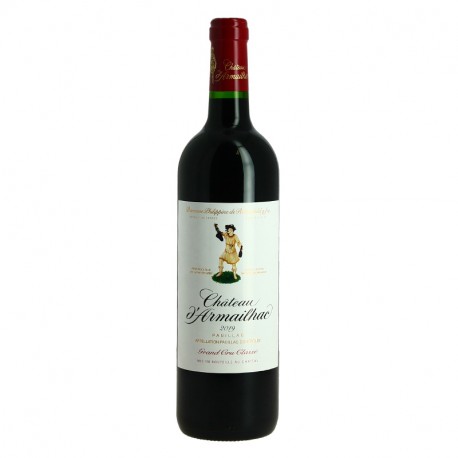 Château d'Armailhac 2019 Pauillac 5 ème Grand Cru Classé Grand Vin Rouge de Bordeaux