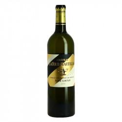 Château Latour MARTILLAC Pessac Léognan vin blanc de Bordeaux 2018 75 cl
