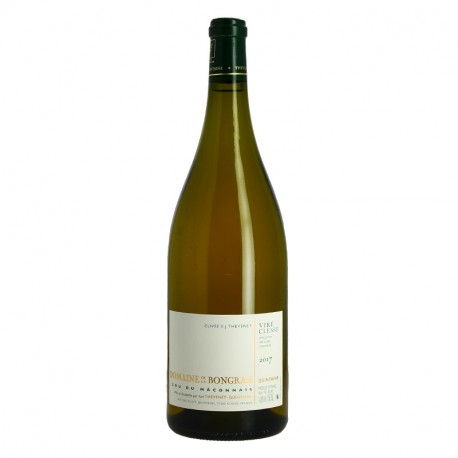 Magnum de Viré Clessé Cuvée E.J. Thevenet 2017 Vin Biologique du Domaine BONGRAN