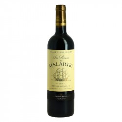 La RESERVE de MALARTIC Rouge 2018 Pessac Léognan 75 cl Second Vin du Château Malartic Lagravière 75 cl