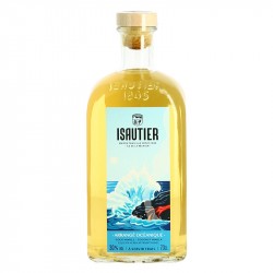 Rhum Arrangé ISAUTIER OCEANIQUE Coco vanille 70 cl