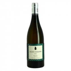 Saint Joseph Blanc "LYSERAS" 2021 par Yves CUILLERON 75 cl