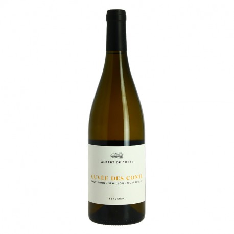 Cuvée des Conti Bergerac Blanc Bio Château Tour des Gendres