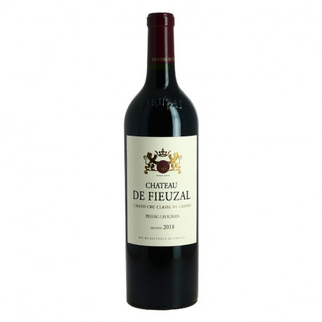 Château de FIEUZAL Rouge 2018 Pessac Léognan 75 cl