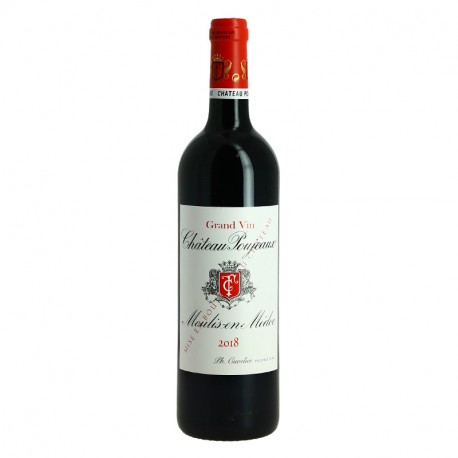 Château POUJEAUX Moulis en Médoc 2018 Cru Bourgeois Exceptionnel